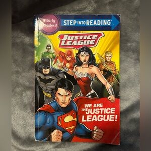 Justice League Step Into Reading, Level 3, Paperback, 2019 (5 Books In One!)